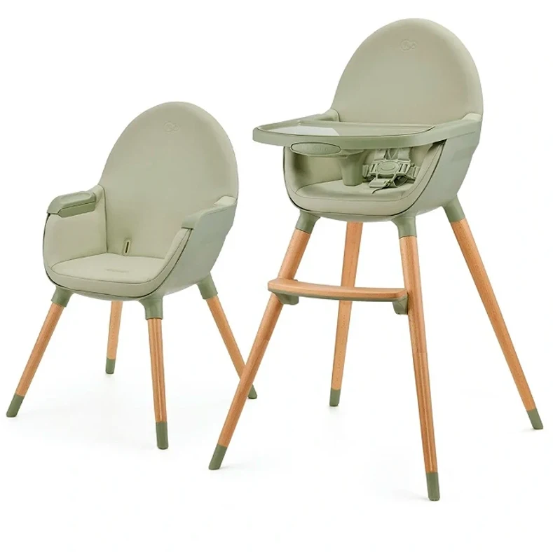 Стульчик для кормления 2 в 1 Kinderkraft Fini 2 Green