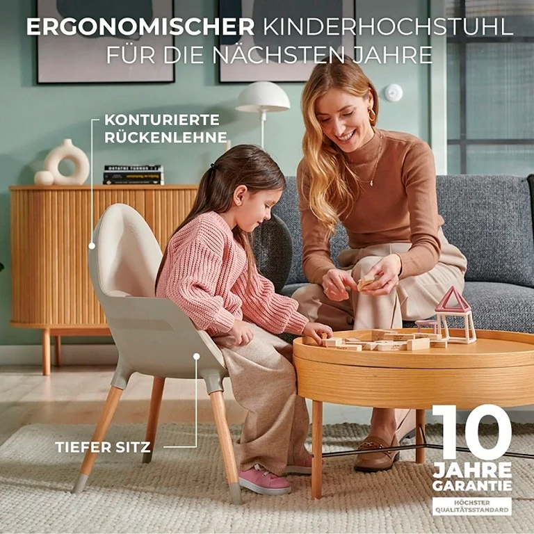 Стільчик для годування 2 в 1 Kinderkraft Fini 2 Green