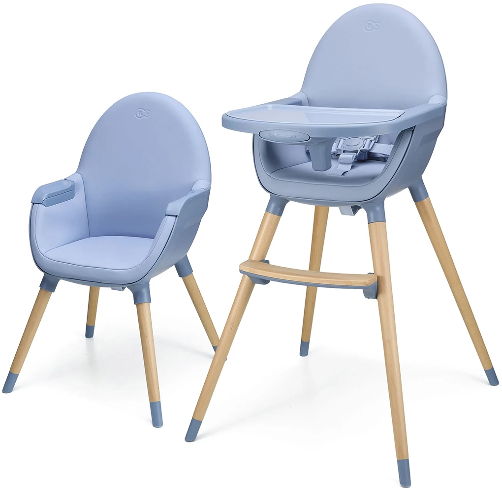 Стульчик для кормления 2 в 1 Kinderkraft Fini 2 Nordic Breeze