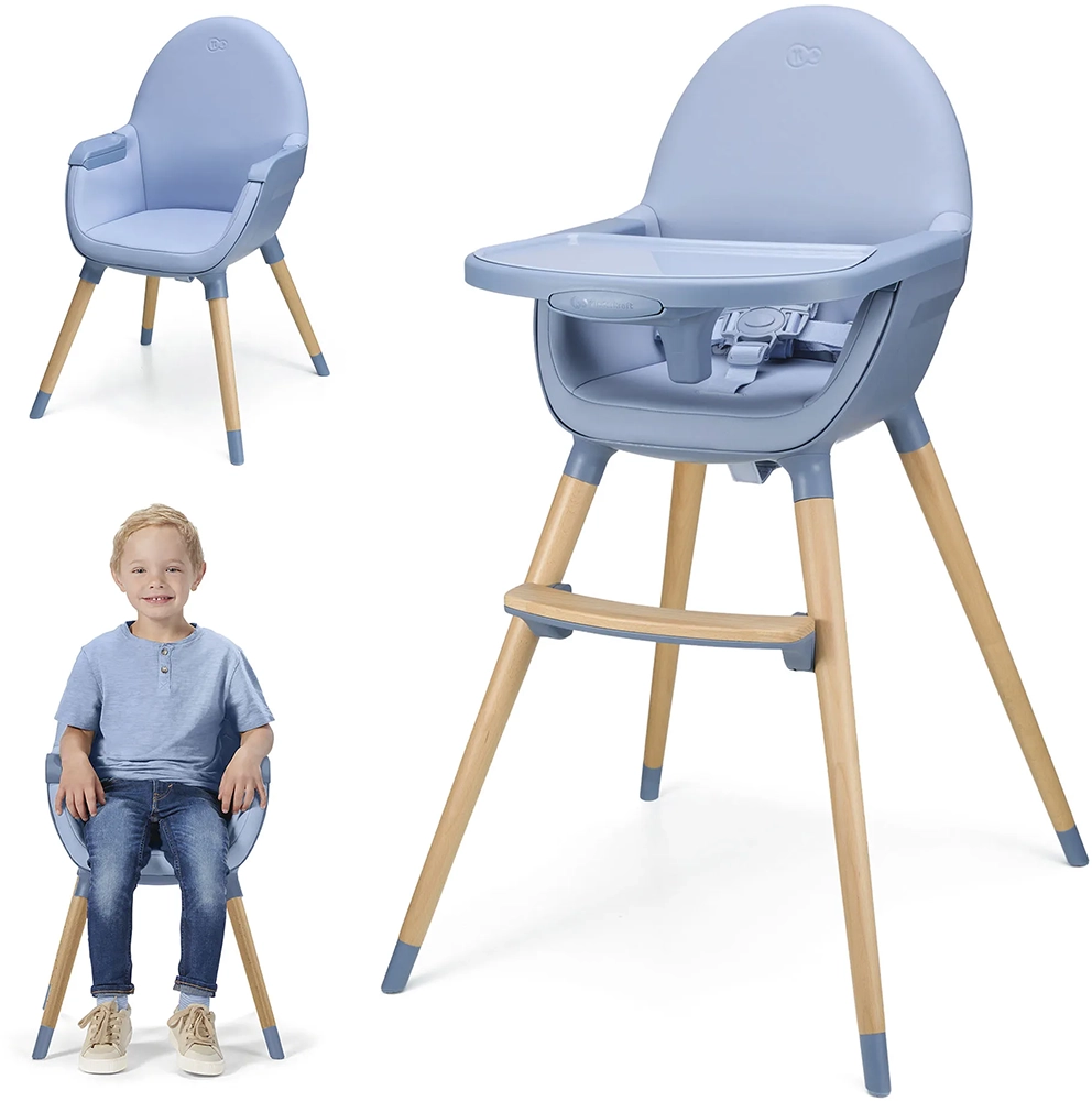 Стільчик для годування 2 в 1 Kinderkraft Fini 2 Nordic Breeze