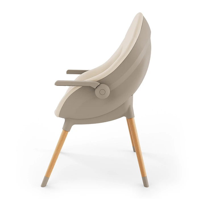 Стільчик для годування 3 в 1 Kinderkraft Fini Up Beige