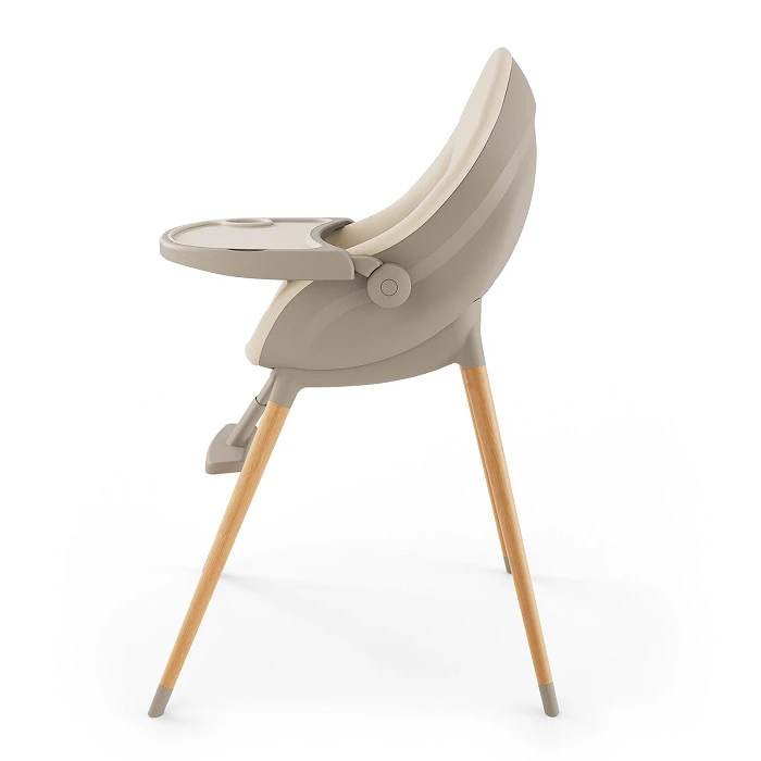 Стільчик для годування 3 в 1 Kinderkraft Fini Up Beige