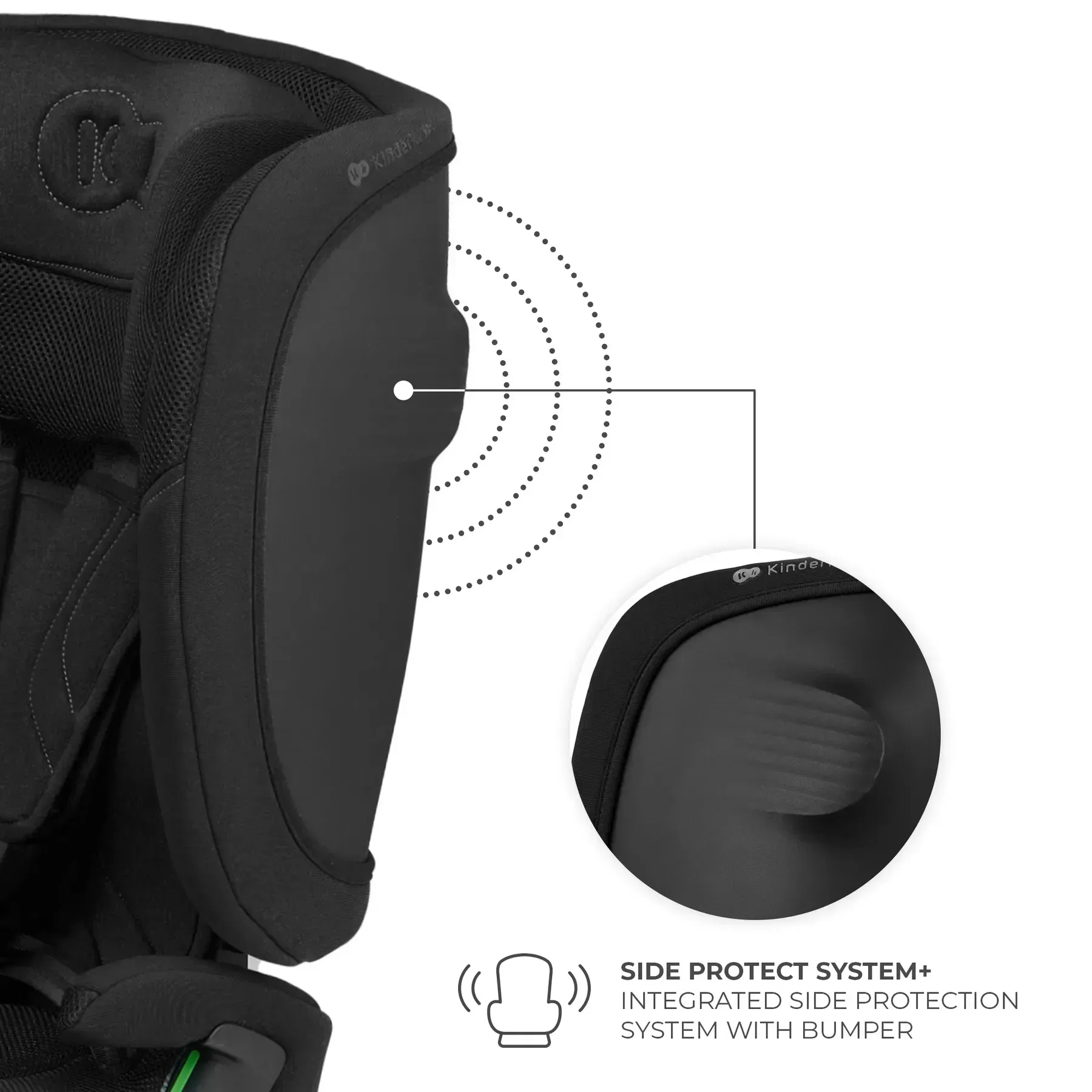 Автокрісло Kinderkraft Fix2Go i-Size Black