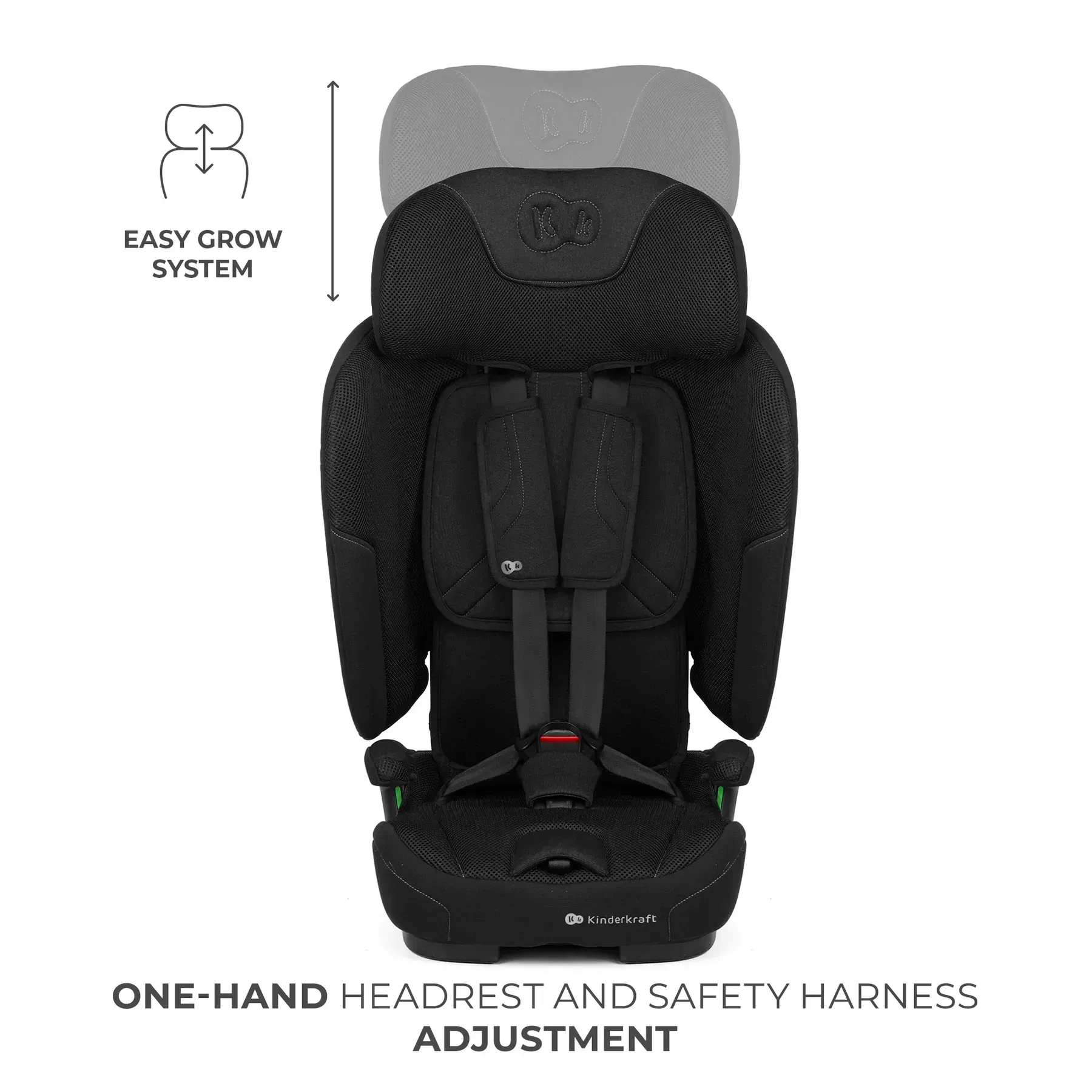Автокрісло Kinderkraft Fix2Go i-Size Black