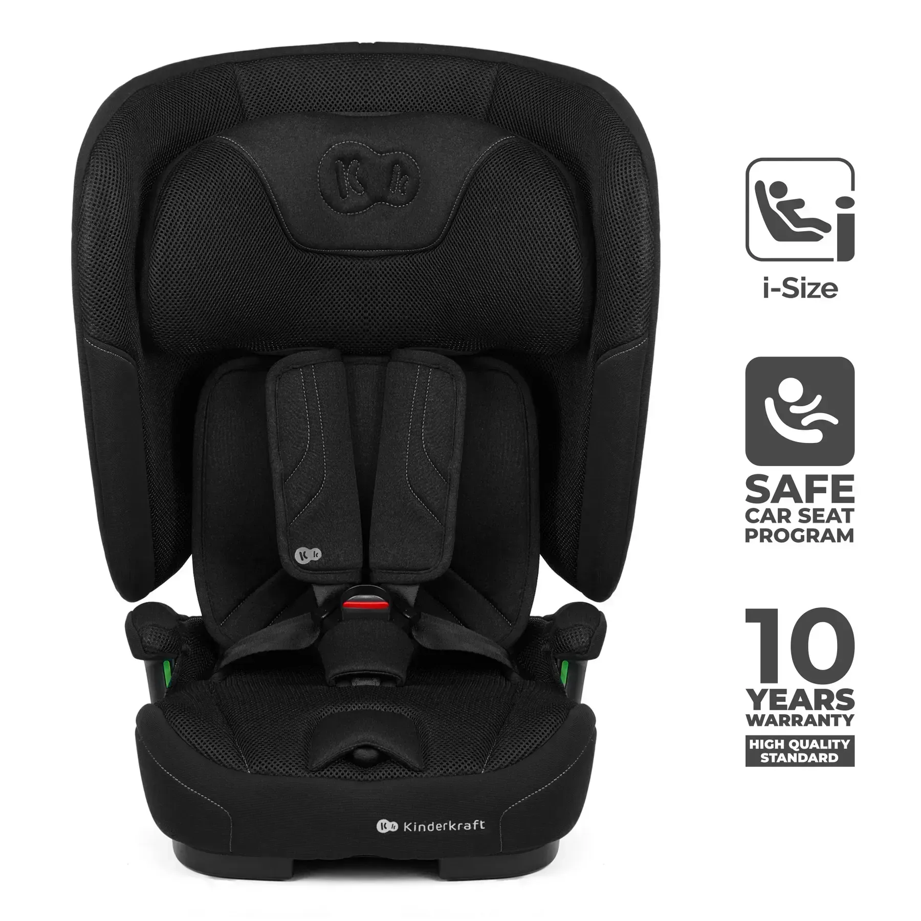 Автокрісло Kinderkraft Fix2Go i-Size Black