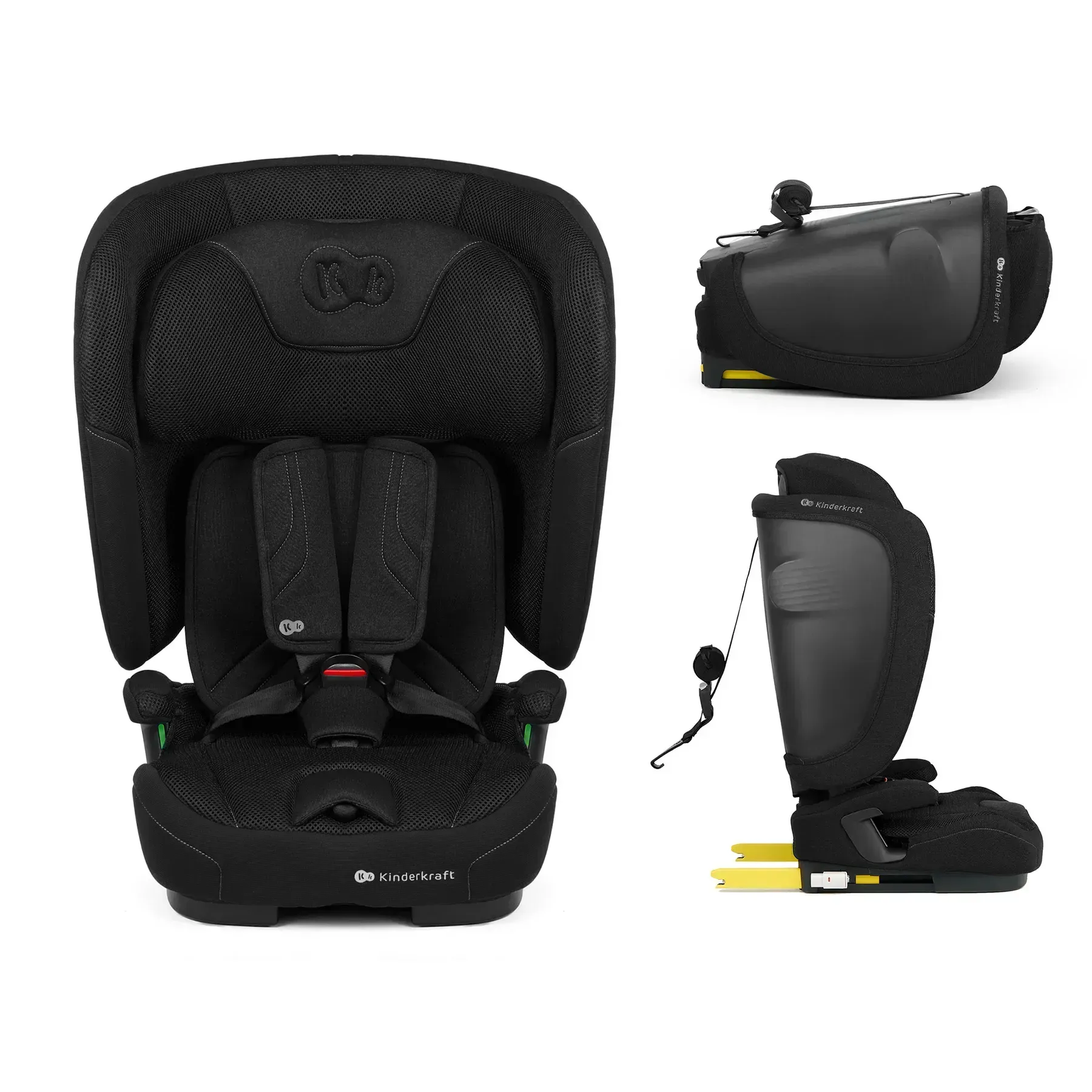 Автокрісло Kinderkraft Fix2Go i-Size Black