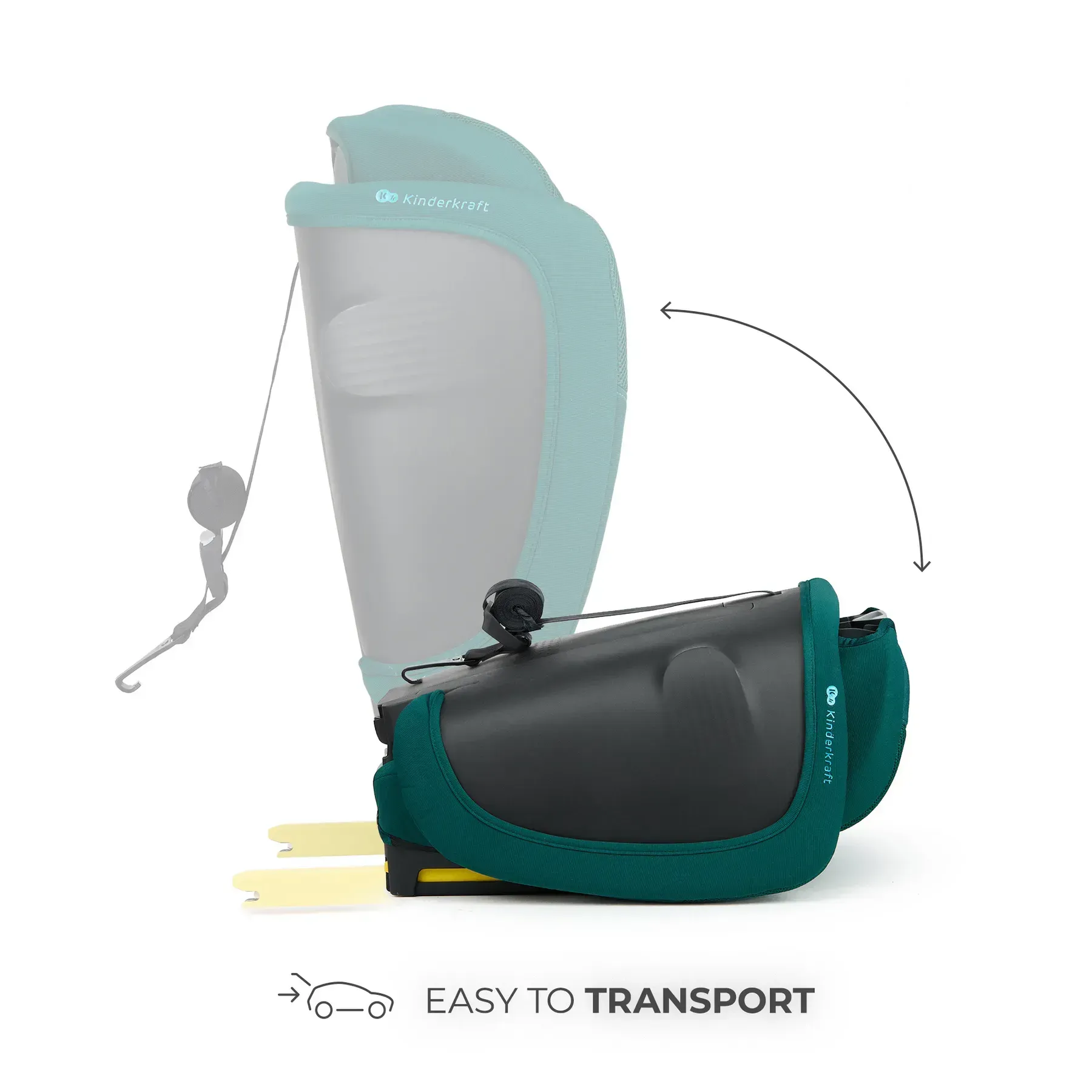 Автокресло Kinderkraft Fix2Go i-Size Green