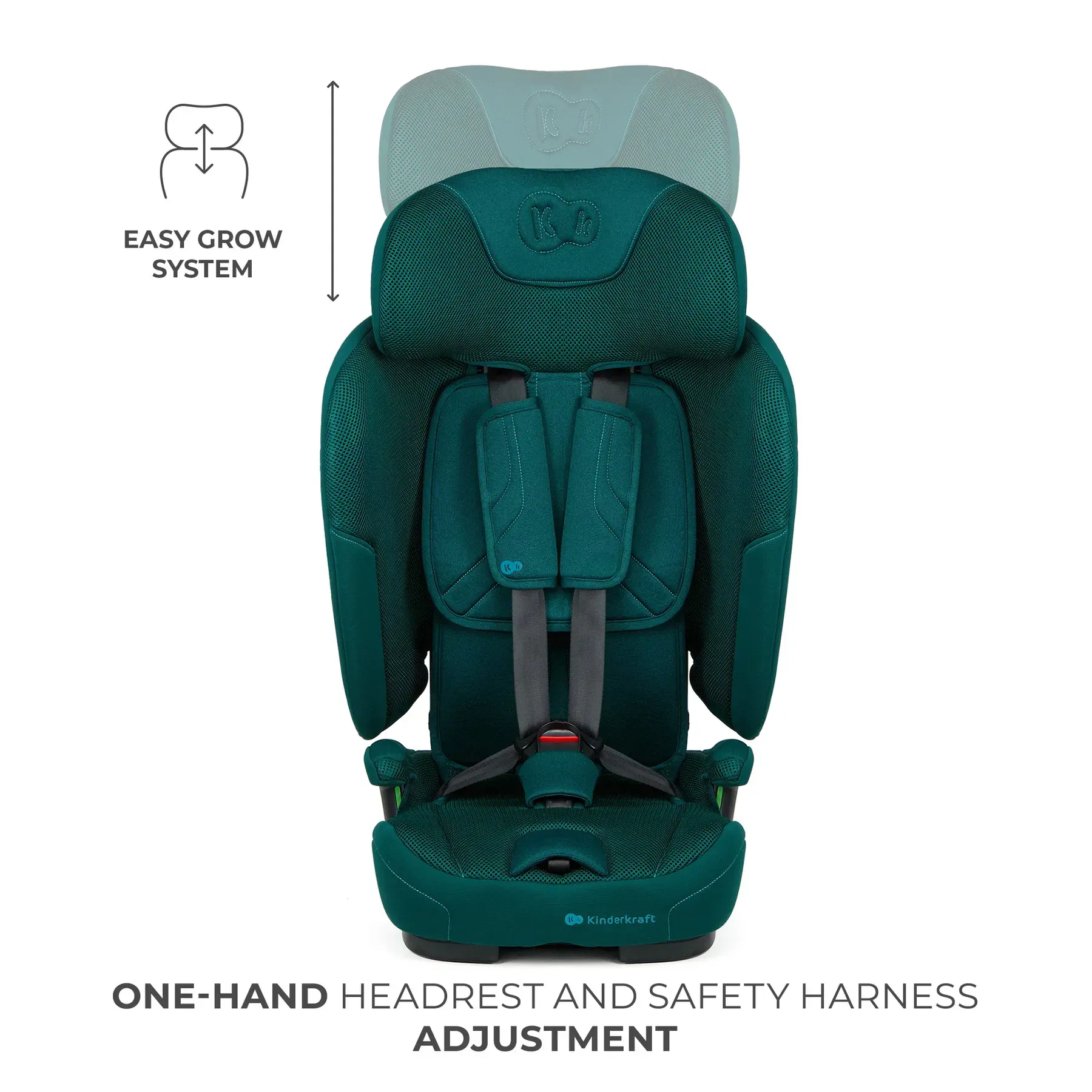 Автокресло Kinderkraft Fix2Go i-Size Green