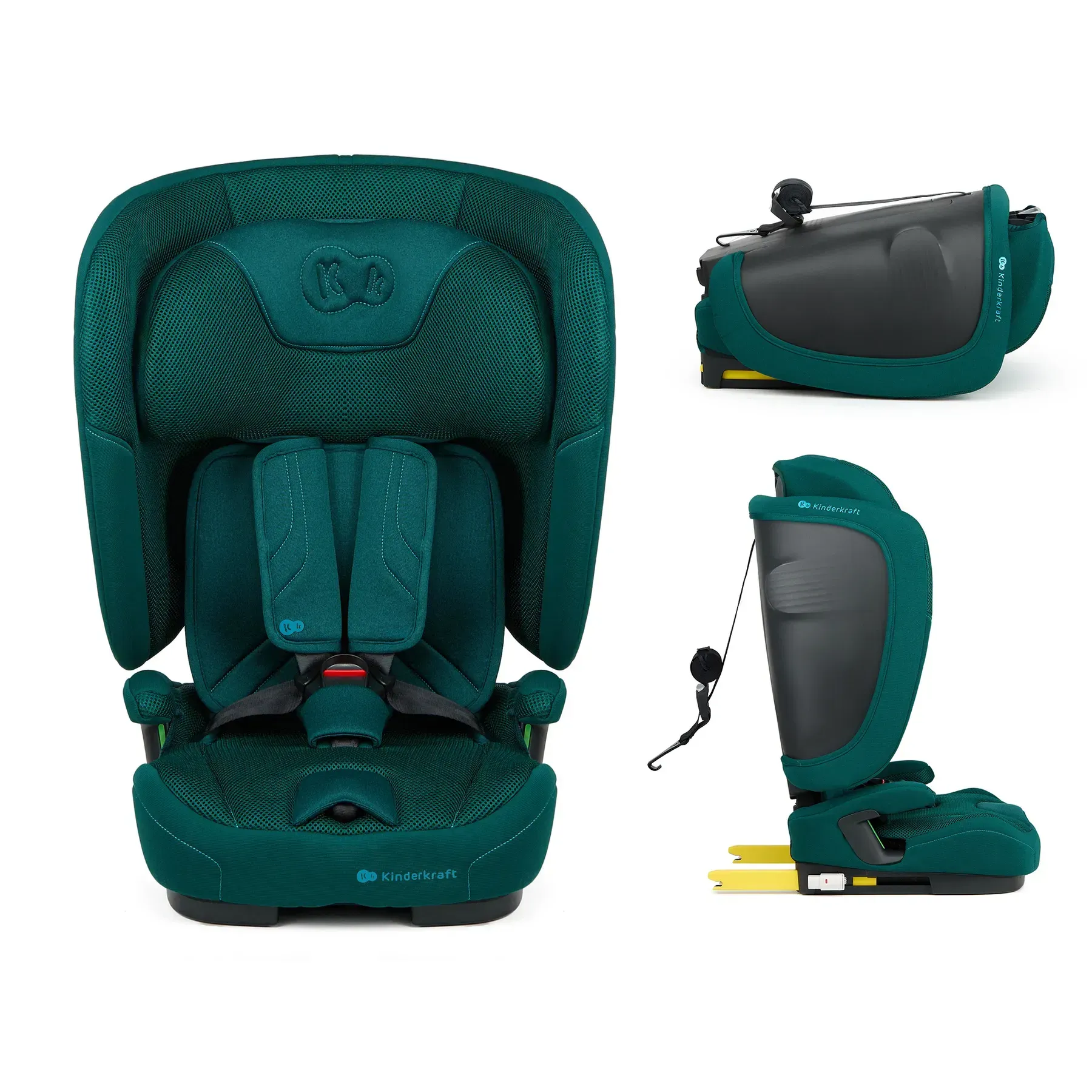 Автокресло Kinderkraft Fix2Go i-Size Green