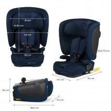 Автокрісло Kinderkraft Fix2Go i-Size Navy