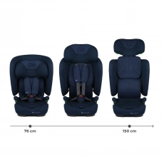 Автокрісло Kinderkraft Fix2Go i-Size Navy