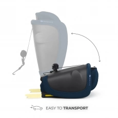 Автокрісло Kinderkraft Fix2Go i-Size Navy