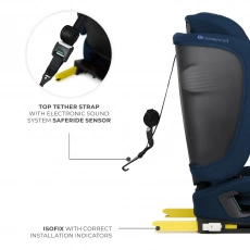 Автокрісло Kinderkraft Fix2Go i-Size Navy