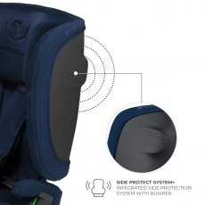 Автокрісло Kinderkraft Fix2Go i-Size Navy