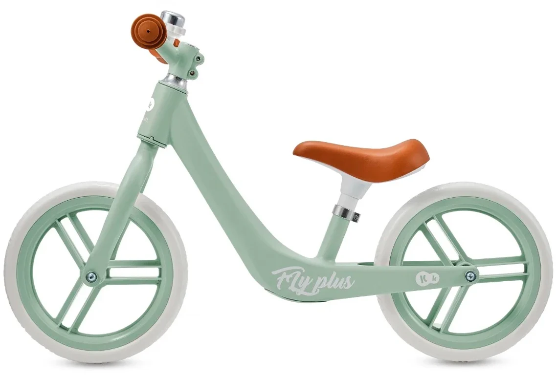 Беговел Kinderkraft Fly Plus Mint (KRFLPL00MIN0000)