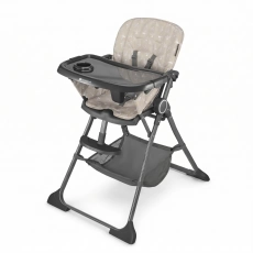 Стульчик для кормления Kinderkraft Foldee Birdy Beige (KHFOLD00BEG000N)