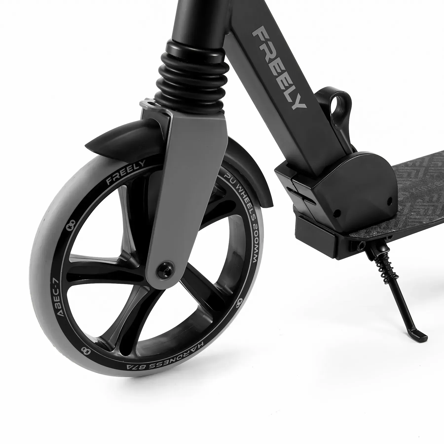 Самокат Kinderkraft Freely Black