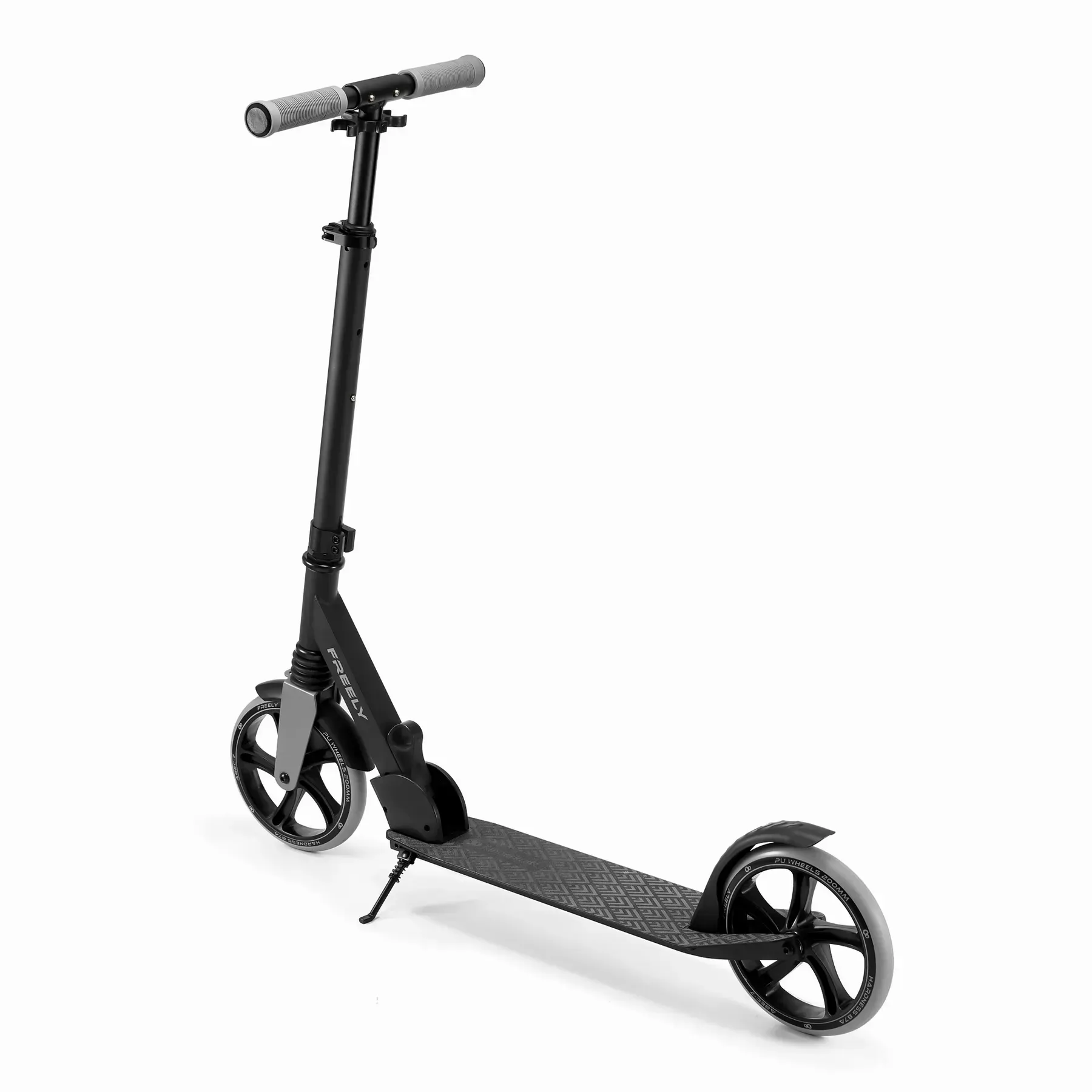 Самокат Kinderkraft Freely Black