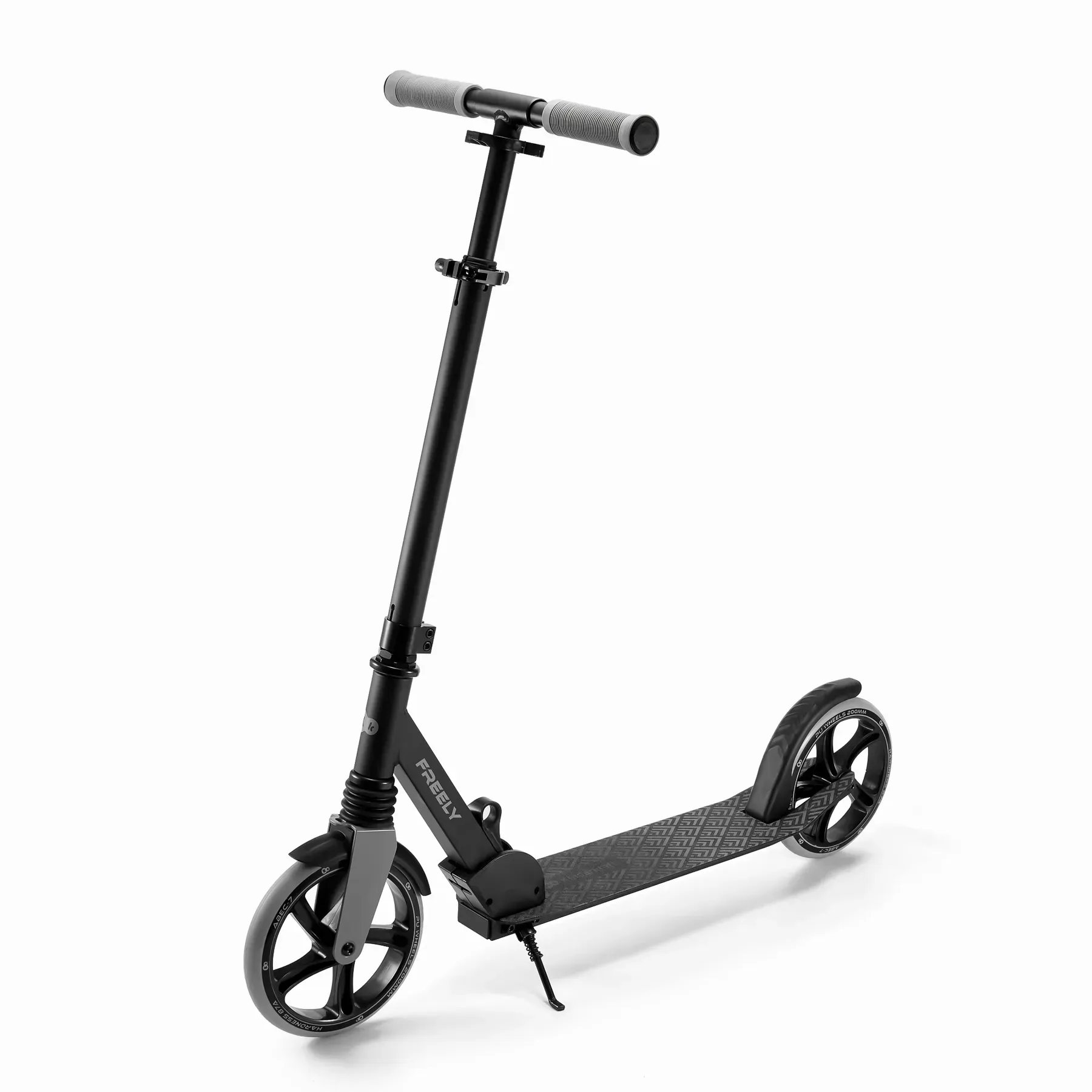 Самокат Kinderkraft Freely Black