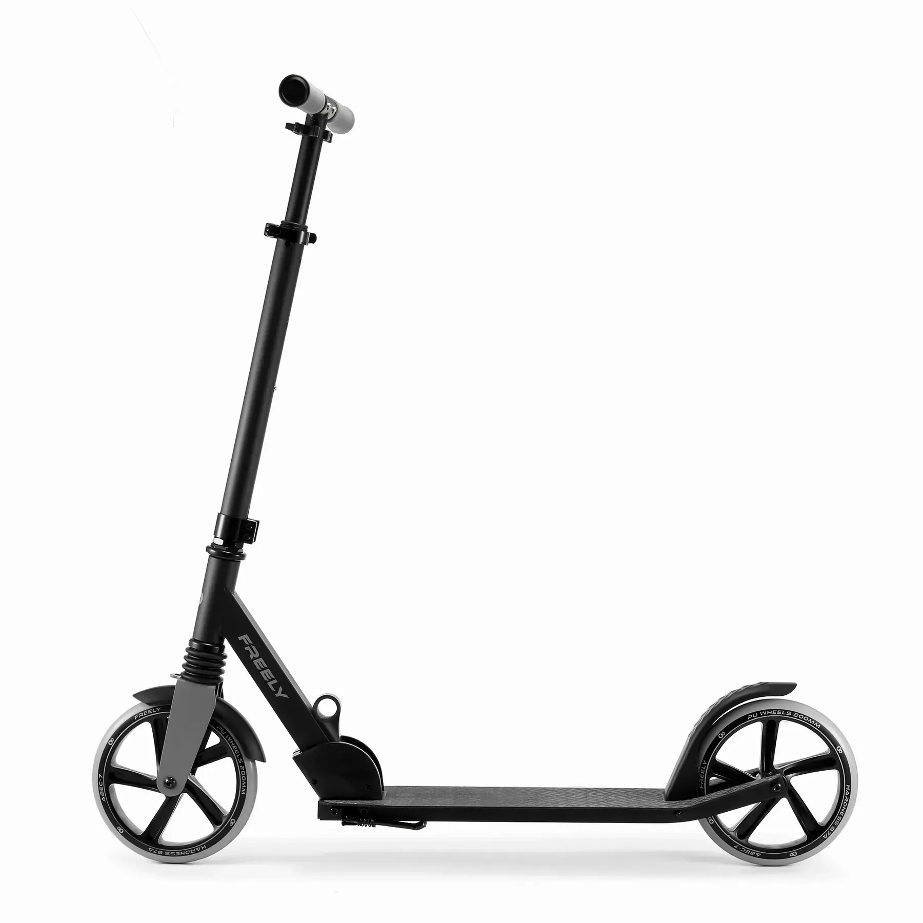 Самокат Kinderkraft Freely Black