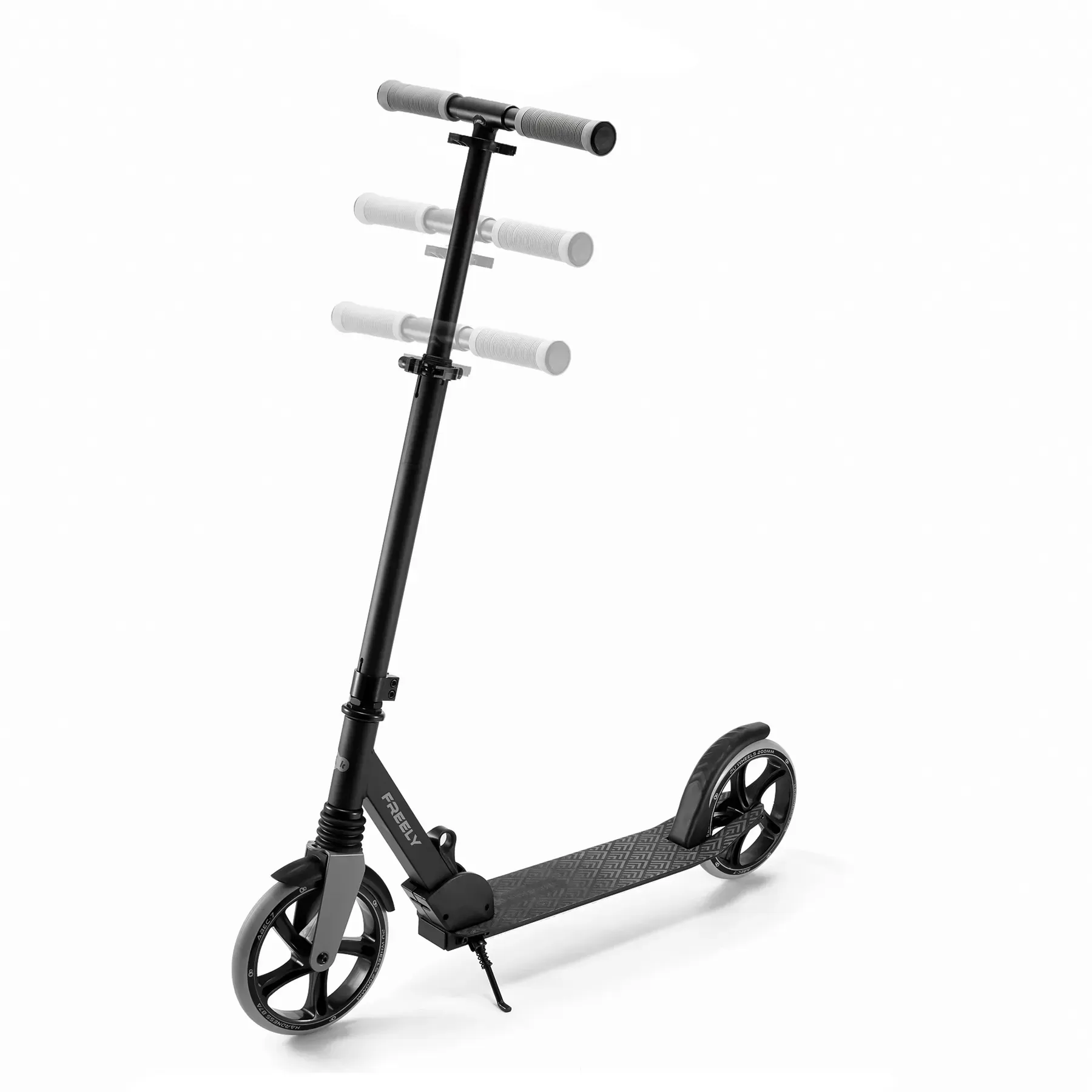 Самокат Kinderkraft Freely Black