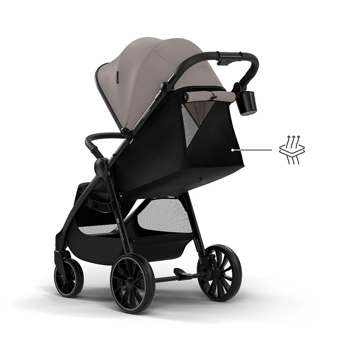 Прогулочная коляска Kinderkraft Grande 2 Beige