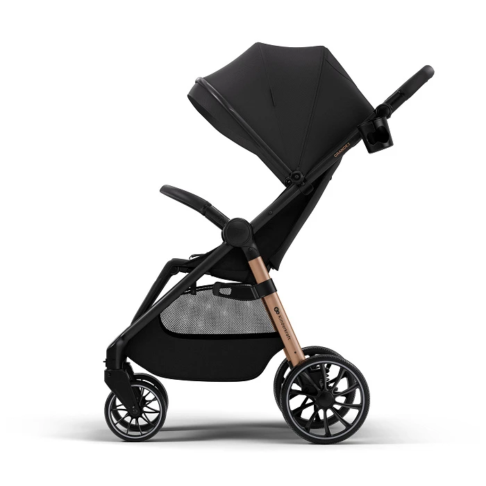Прогулочная коляска Kinderkraft Grande 2 Black