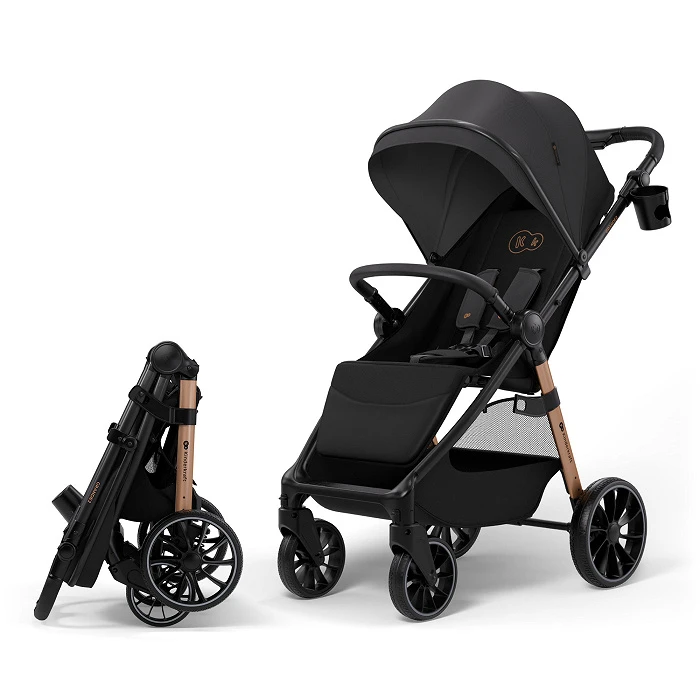 Прогулочная коляска Kinderkraft Grande 2 Black