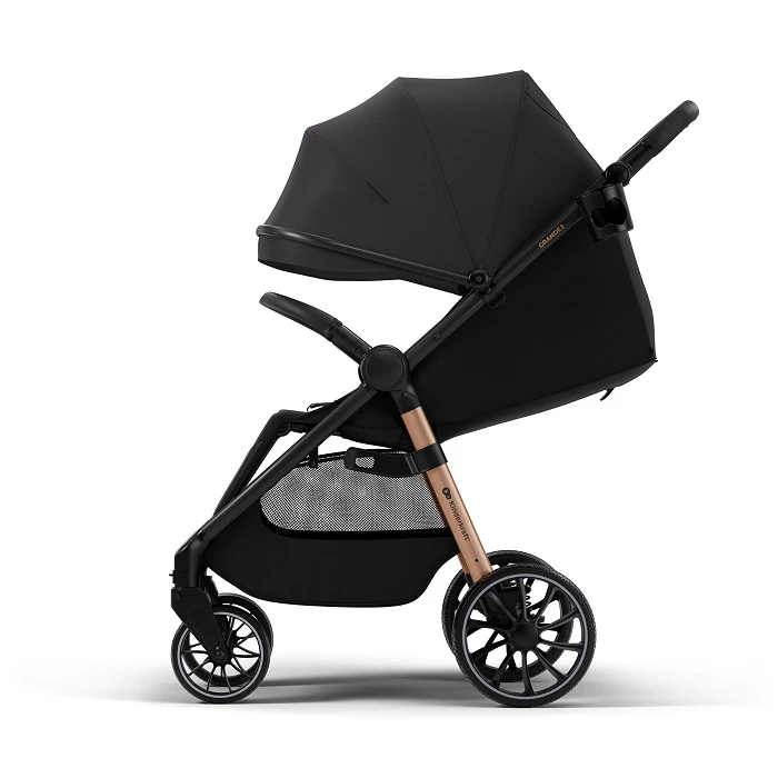 Прогулочная коляска Kinderkraft Grande 2 Black