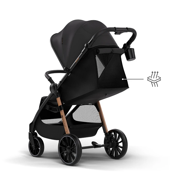 Прогулочная коляска Kinderkraft Grande 2 Black
