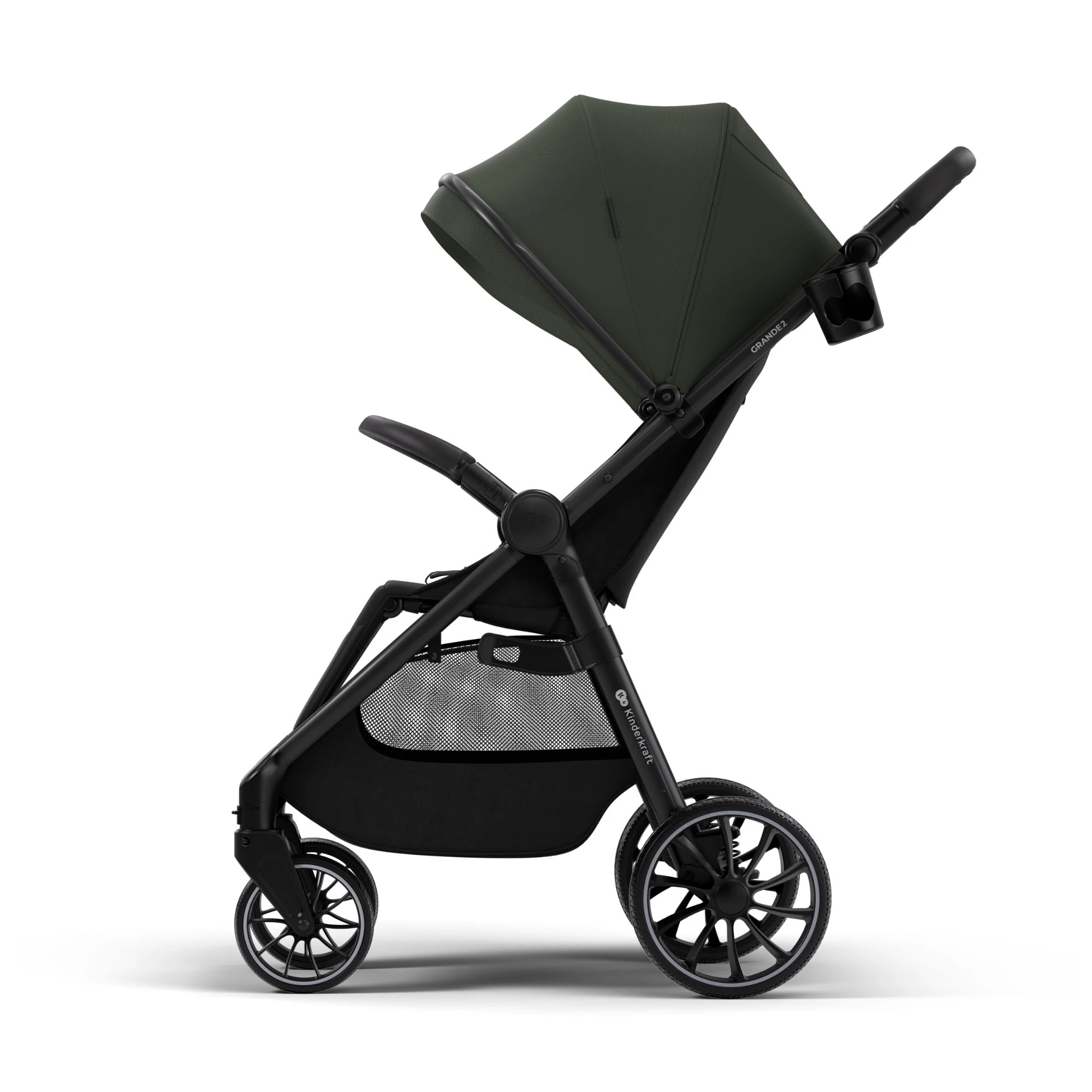 Прогулочная коляска Kinderkraft Grande 2 Green