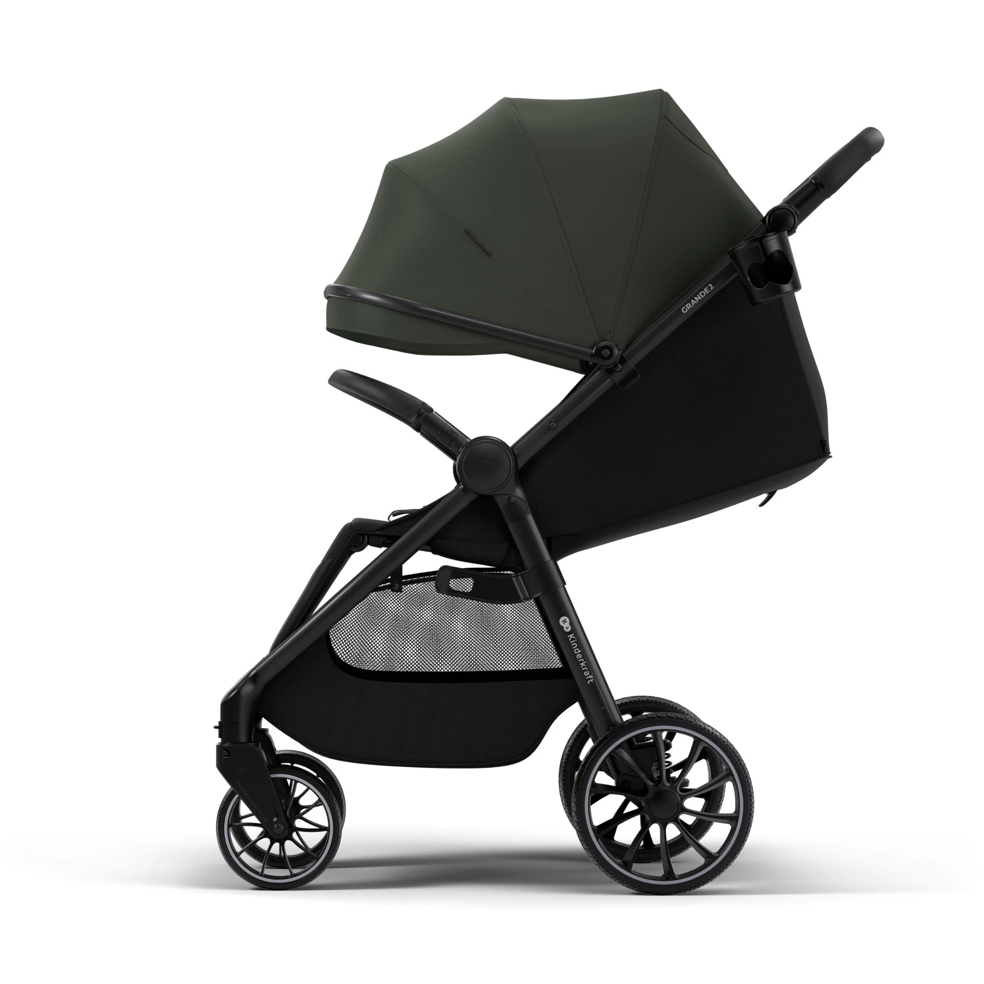 Прогулочная коляска Kinderkraft Grande 2 Green