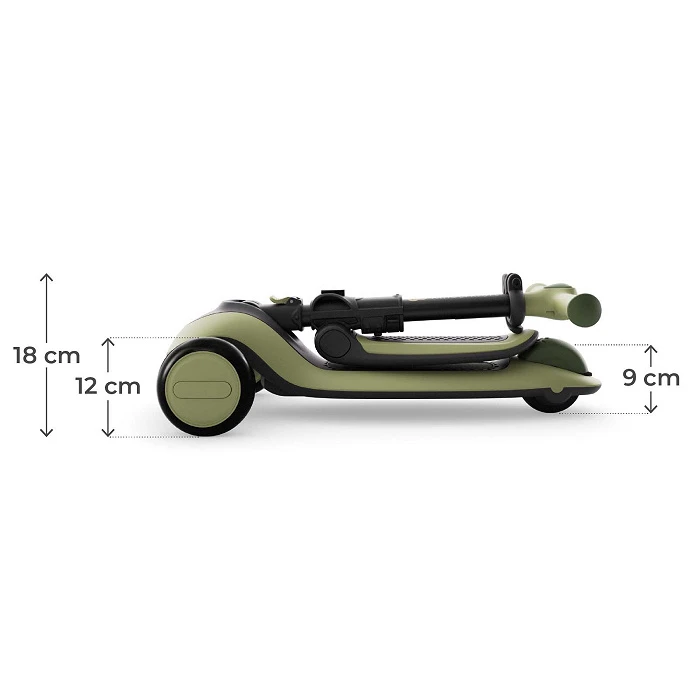 Самокат Kinderkraft Halley 2 Grassland Green