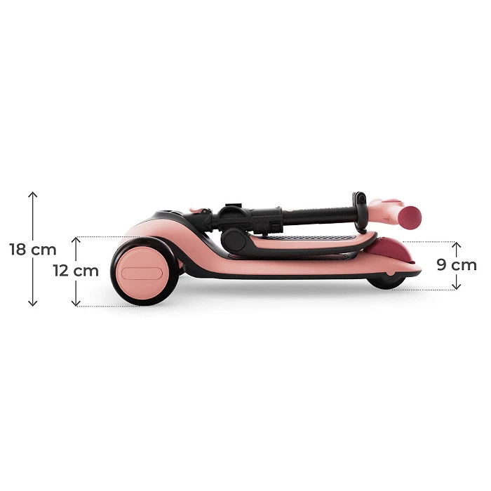 Самокат Kinderkraft Halley 2 Rose Pink