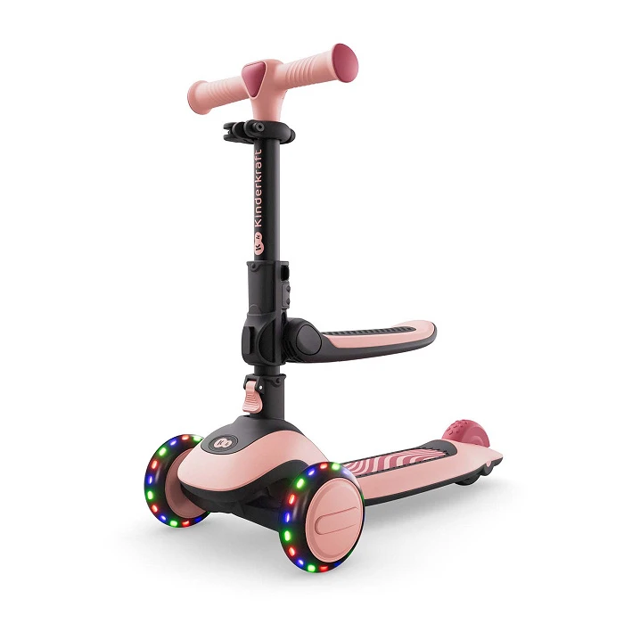 Самокат Kinderkraft Halley 2 Rose Pink