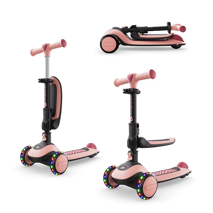 Самокат Kinderkraft Halley 2 Rose Pink