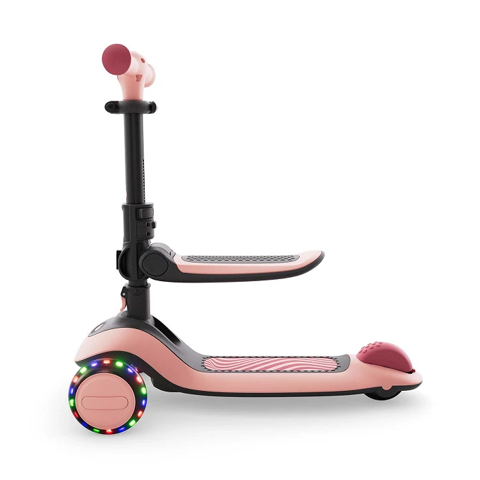 Самокат Kinderkraft Halley 2 Rose Pink