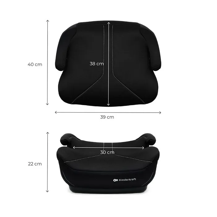 Автокресло-бустер Kinderkraft i-Boost 2 Black