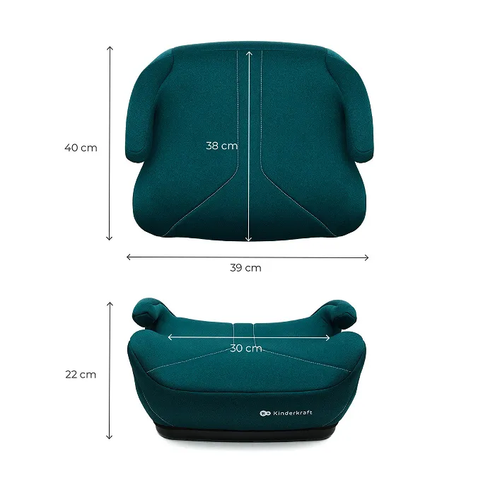 Автокрісло-бустер Kinderkraft i-Boost 2 Green