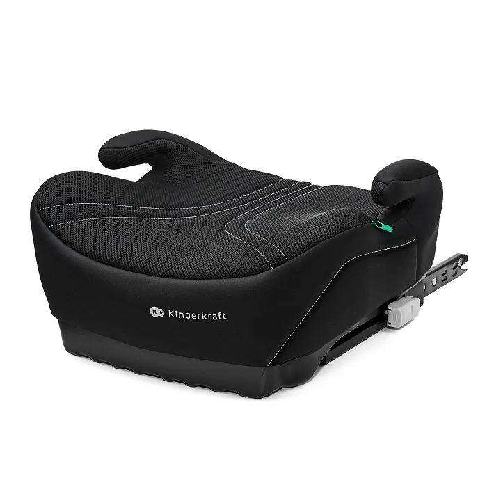 Автокресло-бустер Kinderkraft i-Boost 2 Pro Black