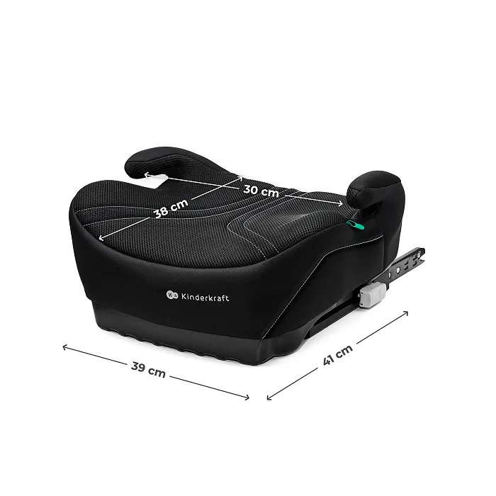 Автокрісло-бустер Kinderkraft i-Boost 2 Pro Black