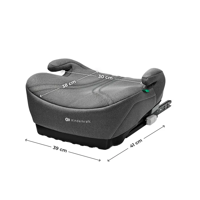 Автокресло-бустер Kinderkraft i-Boost 2 Pro Gray
