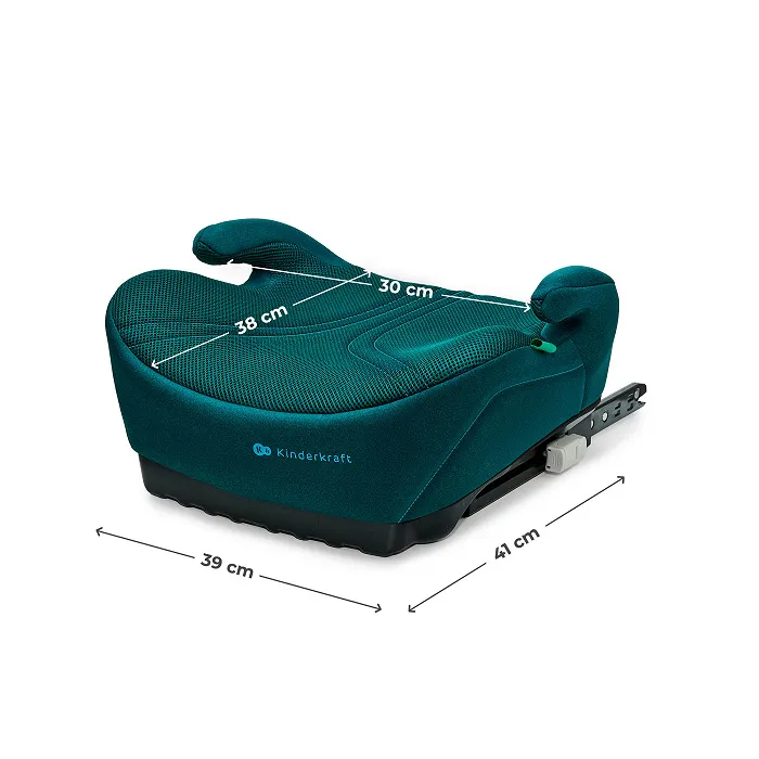 Автокрісло-бустер Kinderkraft i-Boost 2 Pro Green