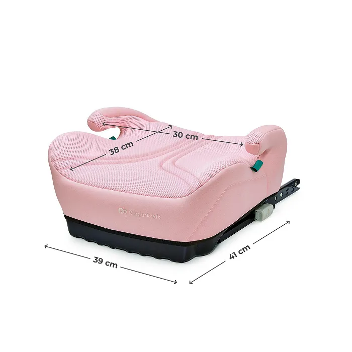 Автокрісло-бустер Kinderkraft i-Boost 2 Pro Pink