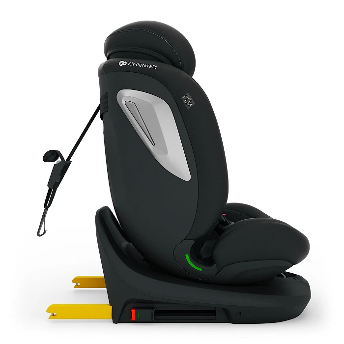 Автокрісло Kinderkraft i-Grow 2 Plus i-Size Black