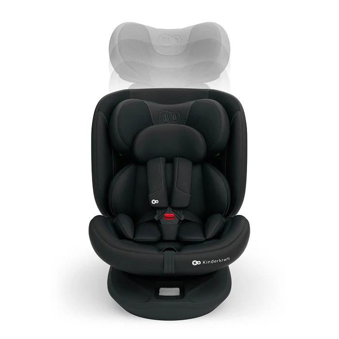 Автокрісло Kinderkraft i-Grow 2 Plus i-Size Black