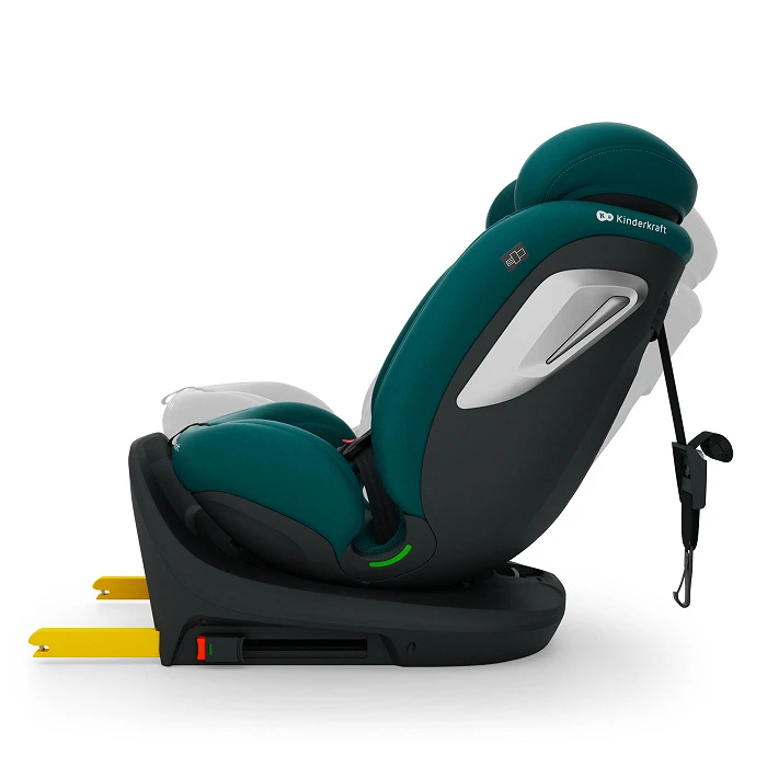 Автокрісло Kinderkraft i-Grow 2 Plus i-Size Green