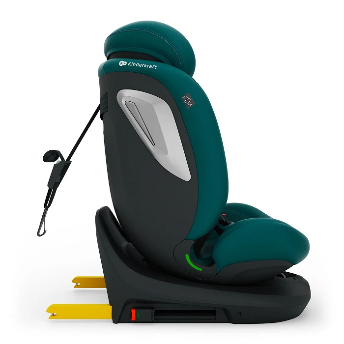 Автокрісло Kinderkraft i-Grow 2 Plus i-Size Green