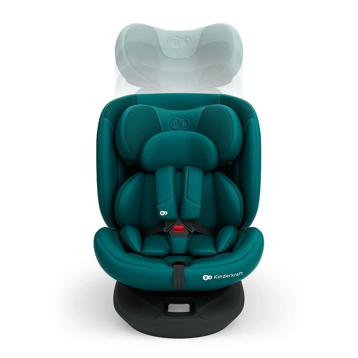 Автокрісло Kinderkraft i-Grow 2 Plus i-Size Green