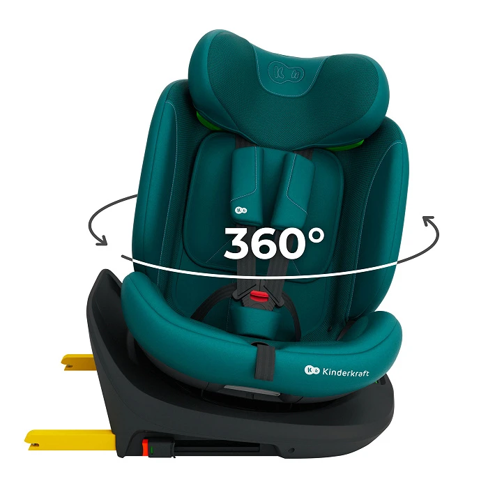 Автокрісло Kinderkraft i-Grow 2 Plus i-Size Green